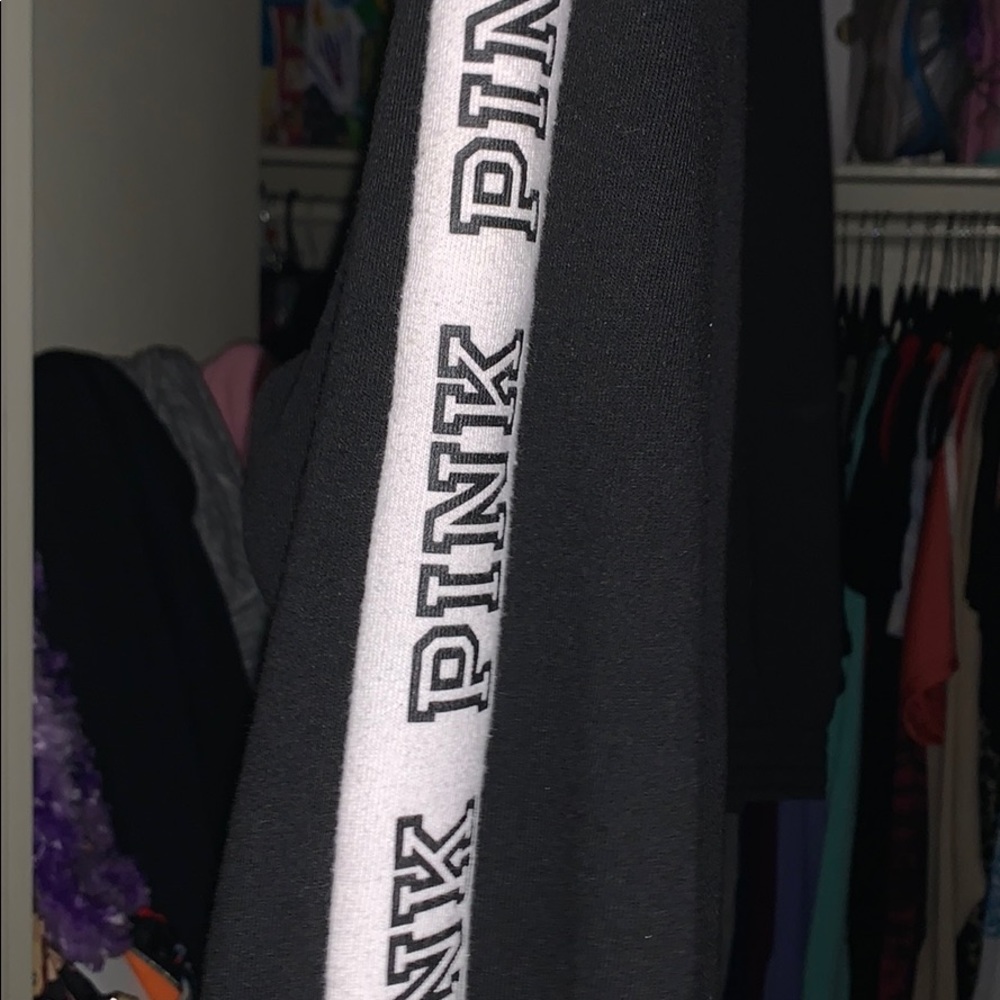 PINK CROPPED ELASTIC LONG SLEEVE!